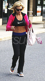 Picture of Kate Gosselin's Abs