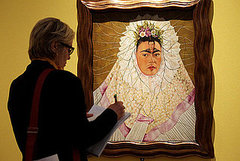 Pictures From Frida Kahlo Exhibition in Berlin, Germany Pictures From Frida Kahlo Exhibition in Berlin, Germany