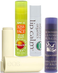 Certified Organic Lip Balms