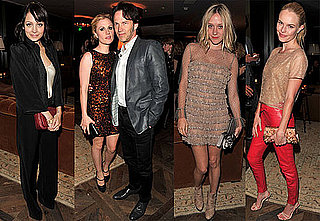 Pictures of Nicole Richie, Milla Jovovich, Kate Bosworth, Stephen Moyer, and Anna Paquin at a Valentino Party 2010-04-30 16:30:00