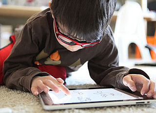 Kids Entertained by Tech