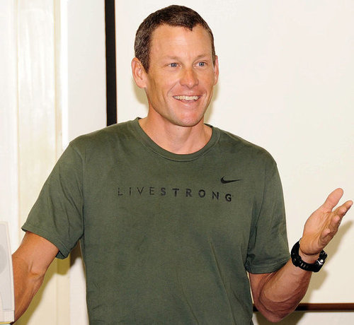 Lance Armstrong Announces Baby on Twitter