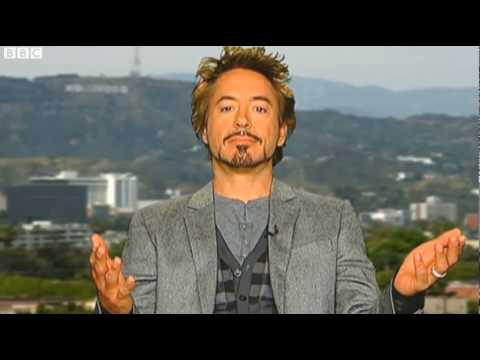 Robert Downey Jr on Jonathan Ross. Part 1 