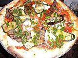 Grilled Veggie Pizza