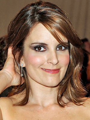 Tina Fey at 2010 Met Gala