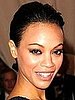 Zoe Saldana at 2010 Costume Institute Gala