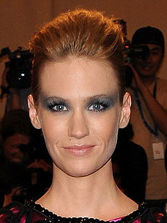 January Jones at 2010 Costume Institute Gala
