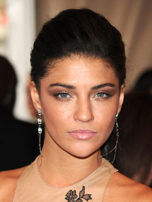 Jessica Szohr at 2010 Costume Institute Gala 2010-05-03 16:41:53