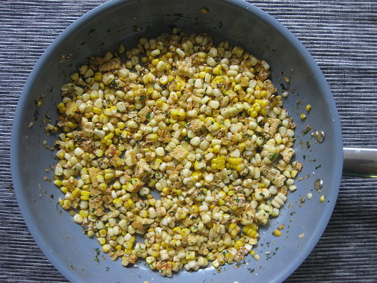 Corn and Cotija Salad