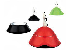 Lulà Dog Bowls Look Like Snoopy