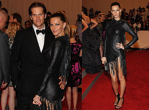 Pictures of Gisele Bundchen and Tom Brady at the 2010 Met Costume Institute Gala 2010-05-03 19:00:00
