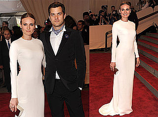 Pictures of Diane Kruger and Joshua Jackson at 2010 Costume Institute Gala