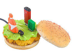 Chicken Sandwich USB Hub Poll Chicken Sandwich USB Hub Poll