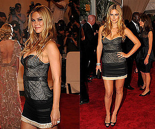 Bar Refaeli at 2010 Met's Costume Institute Gala