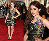 Lily Collins at 2010 Costume Institute Gala