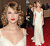 Taylor Swift at 2010 Costume Institute Gala