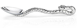 Angelina Jolie and Brad Pitt Design Serpent Spoon For Baby