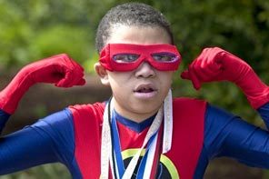 Seattle boy with cancer turns into superhero for the day