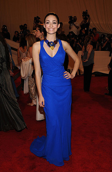 Emmy Rossum(2010 Met Gala)