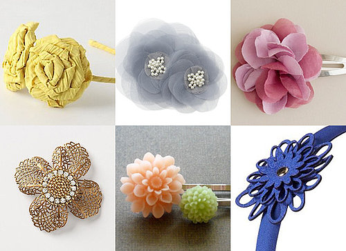 Spring and Floral Hair Accessories
