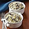 Easy Baked Risotto With Grilled Asparagus Recipe