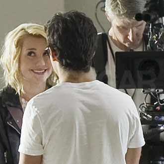 Guess Who's About to Kiss For the Camera? Guess Who's About to Kiss For the Camera?