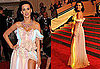 Katy Perry's LED Dress at the 2010 Costume Institute Gala