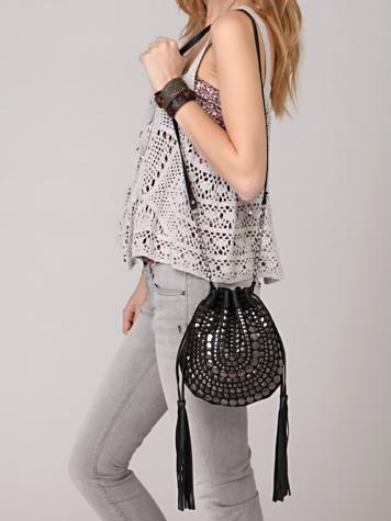 Studded Side Sling Bag at Free People Clothing Boutique