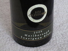 Happy Hour: 2009 Kim Crawford Sauvignon Blanc