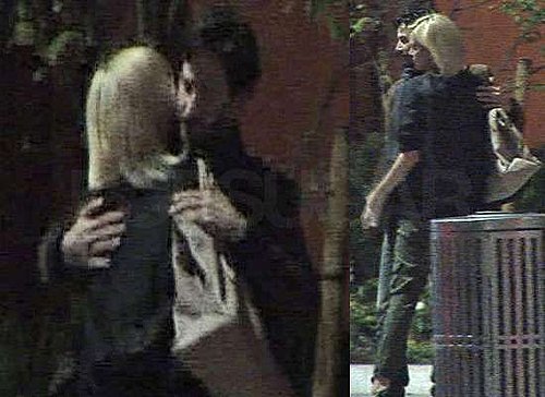 Pictures of Charlize Theron and Keanu Reeves Hugging and Kissing in a PDA-Fest