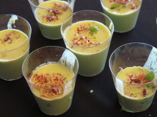 Spring Pea Soup