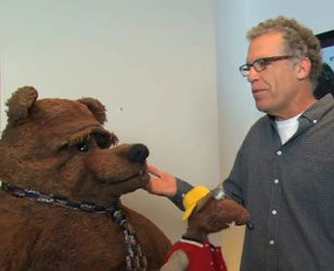 Video of the Muppets Visiting the Lost Office