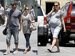 Amy Adams Pregnancy Style