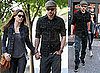 Photos of Justin Timberlake and Jessica Biel Out Together in NYC, Mila Kunis to Costar in Friends with Benefits