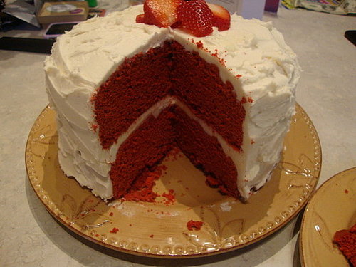 Red Velvet Cake Red Velvet Cake