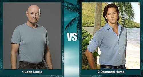 Lost Showdown: Locke vs. Desmond