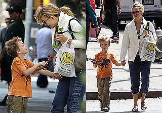 Pictures of Kate Hudson and Ryder Robinson Together in NYC
