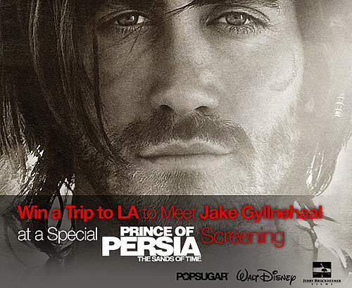 Win a Trip to LA to Meet Jake Gyllenhaal and See Prince of Persia