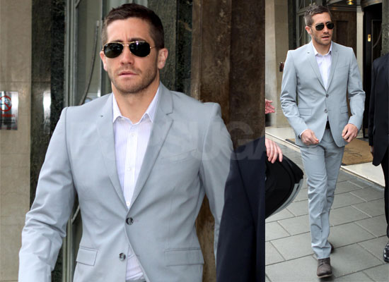 Photos of Jake Gyllenhaal in Central London Photos of Jake Gyllenhaal in Central London
