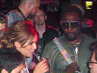 Pictures of Cheryl Cole and Will.i.am Getting Close at Black Eyed Peas Afterparty in London Rumours of Romance Relationship
