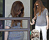 Pictures of Isla Fisher Pregnant With Olive at Dance Class