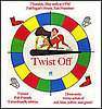 Invite Idea For Twister Game Night