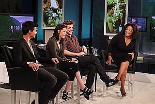 Picture of Robert Pattinson and Kristen Stewart on Oprah 2010-05-10 13:20:00