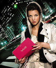 Photos of the Updated Sony Vaio P Series Photos of the Updated Sony Vaio P Series