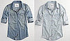 Denim Button-Down Shirt