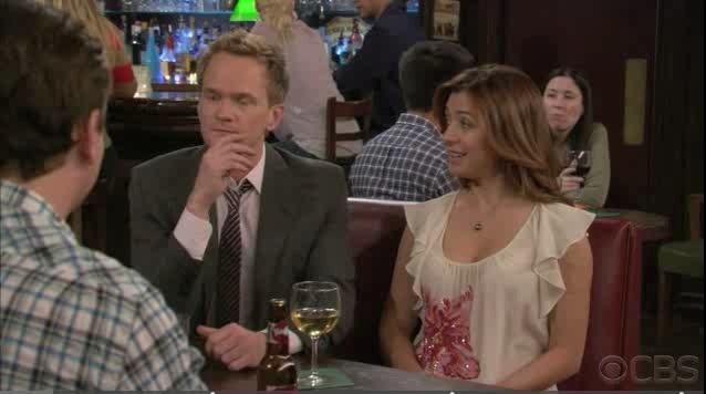 How I Met Your Mother Baby Talk