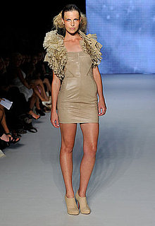 Leather at Rosemount Australian Fashion Week