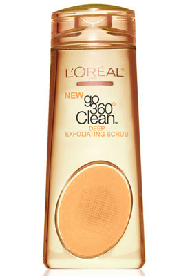Review of L'Oréal Go 360 Clean Deep Exfoliating Scrub