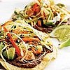 Black Bean and Salmon Tostada Recipe