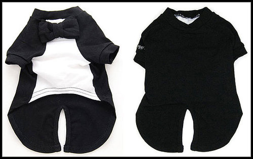 Tuxedo Tee Shirt For Dogs